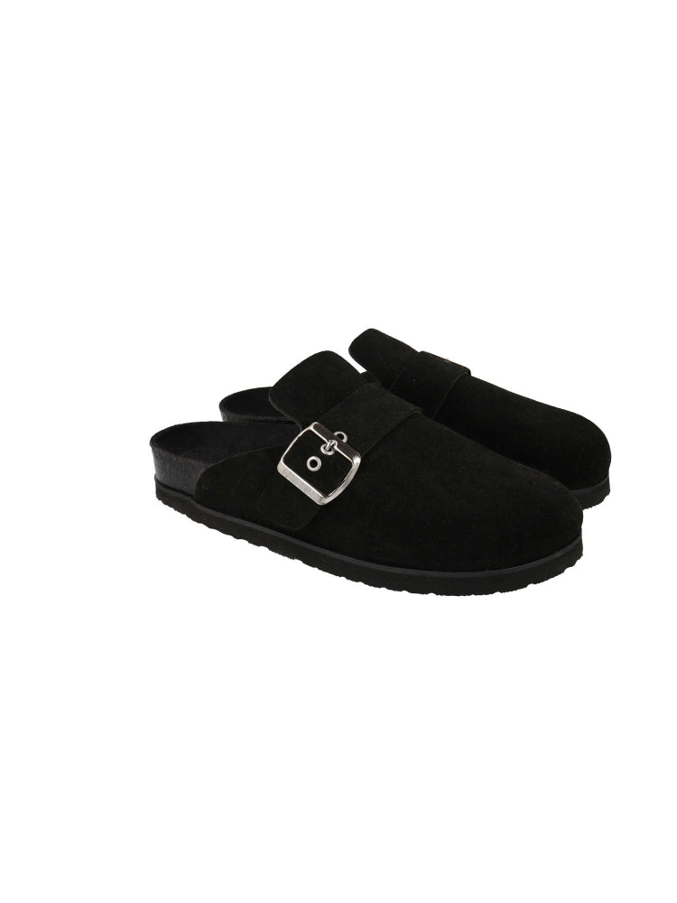 IZAR VELOUR BLACK WOMEN