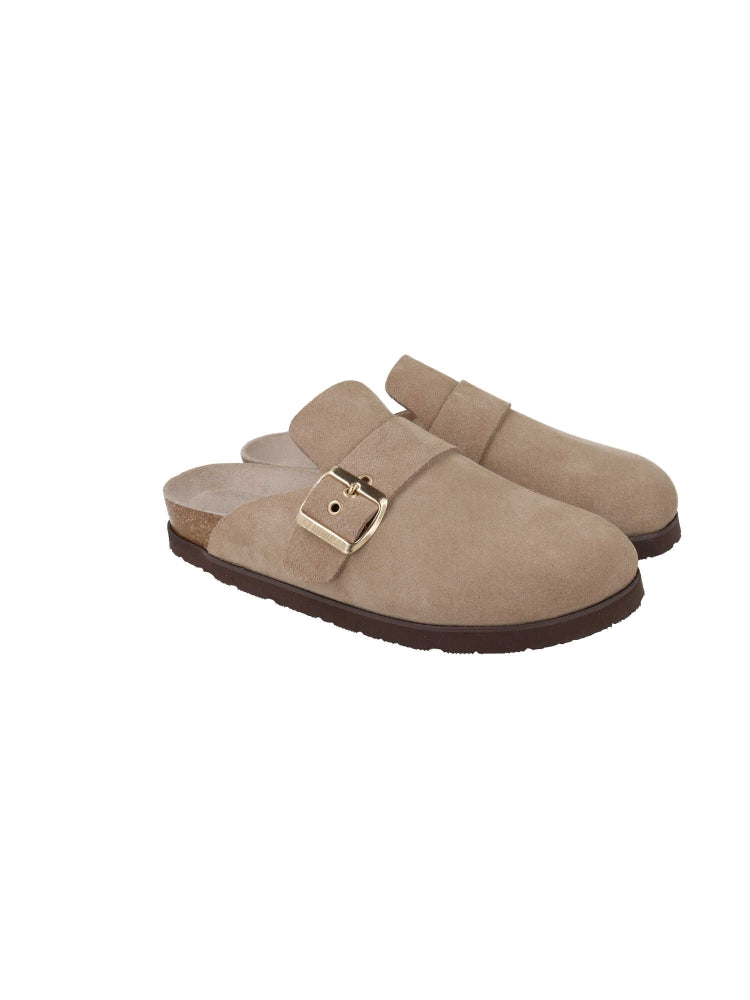 IZAR VELOUR SAND WOMEN