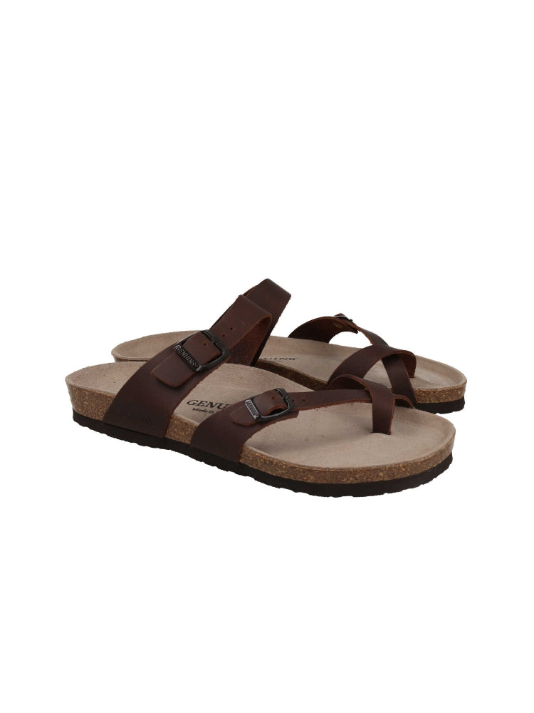 DUBLIN OILED LEATHER HABANA UNISEX
