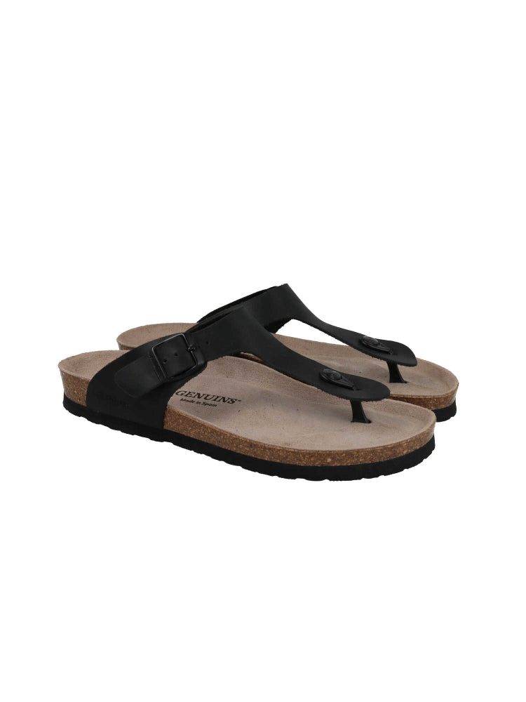 ROSAS OILED LEATHER BLACK MEN