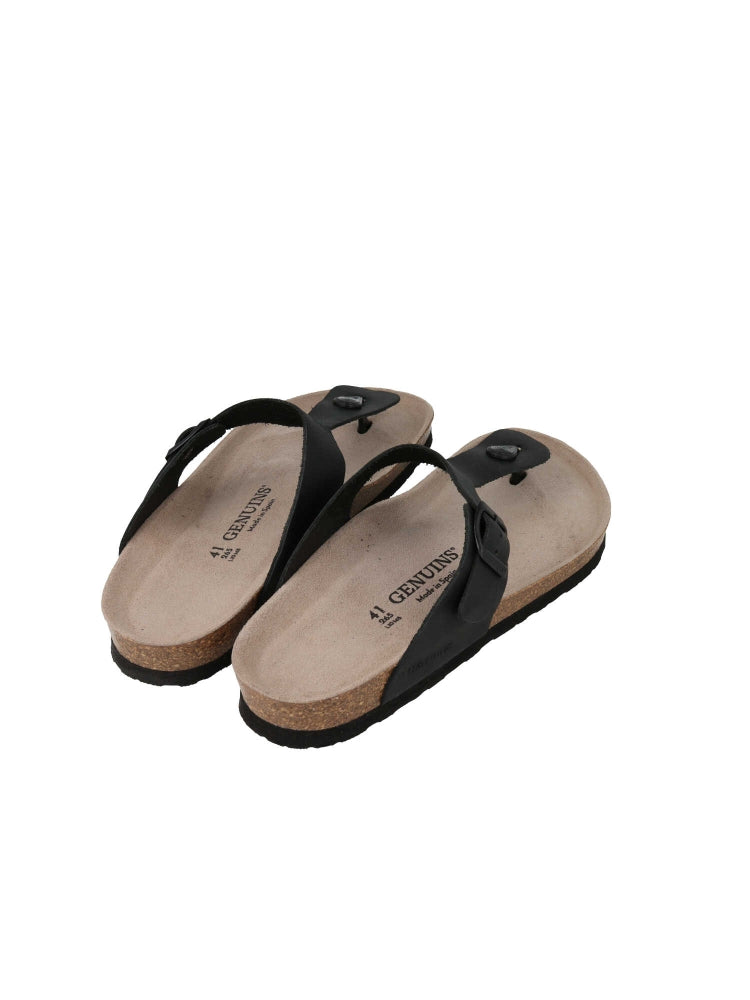 ROSAS OILED LEATHER BLACK MEN