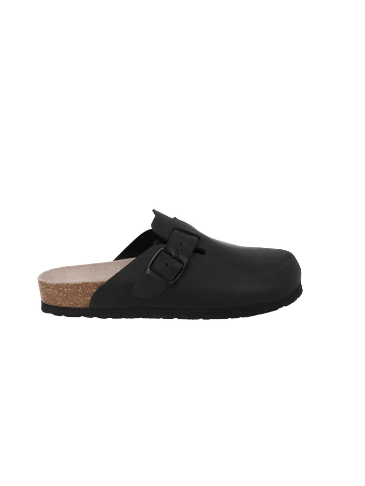 RIVA OILED LEATHER BLACK UNISEX