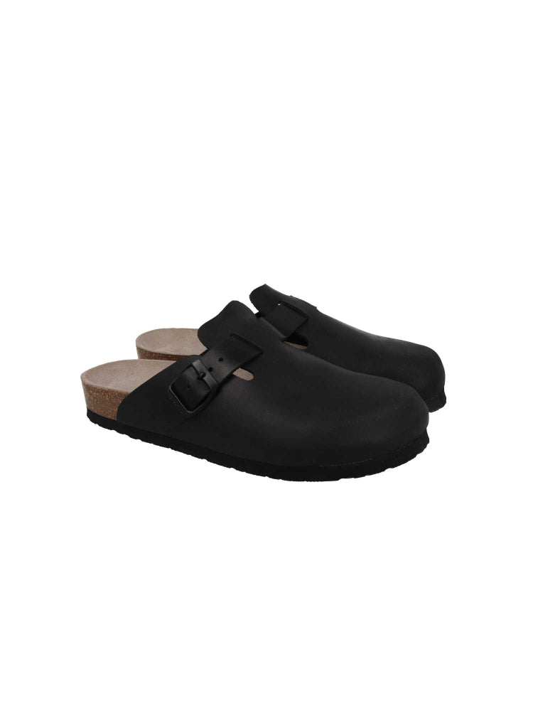 RIVA OILED LEATHER BLACK UNISEX