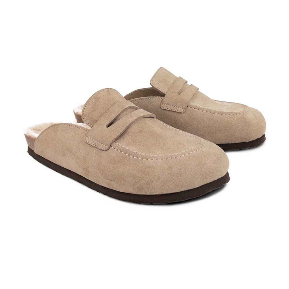 LOIS VELOUR FUR INSIDE WOMEN