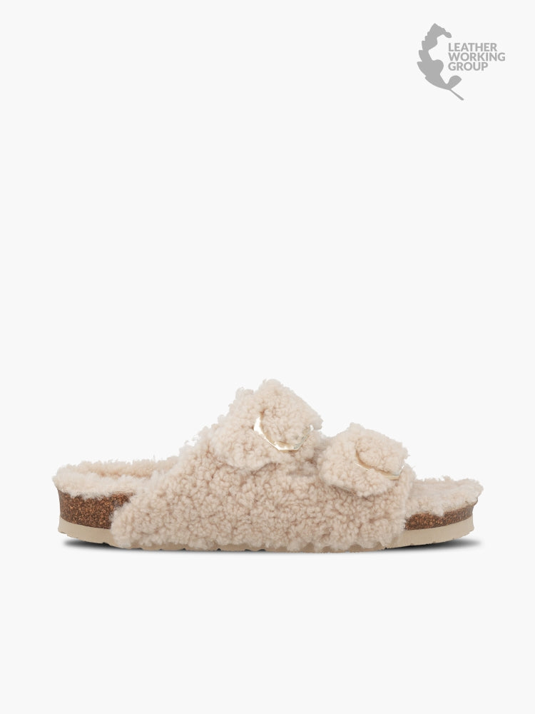GALIA SHEEPSKIN WHITE WOMEN