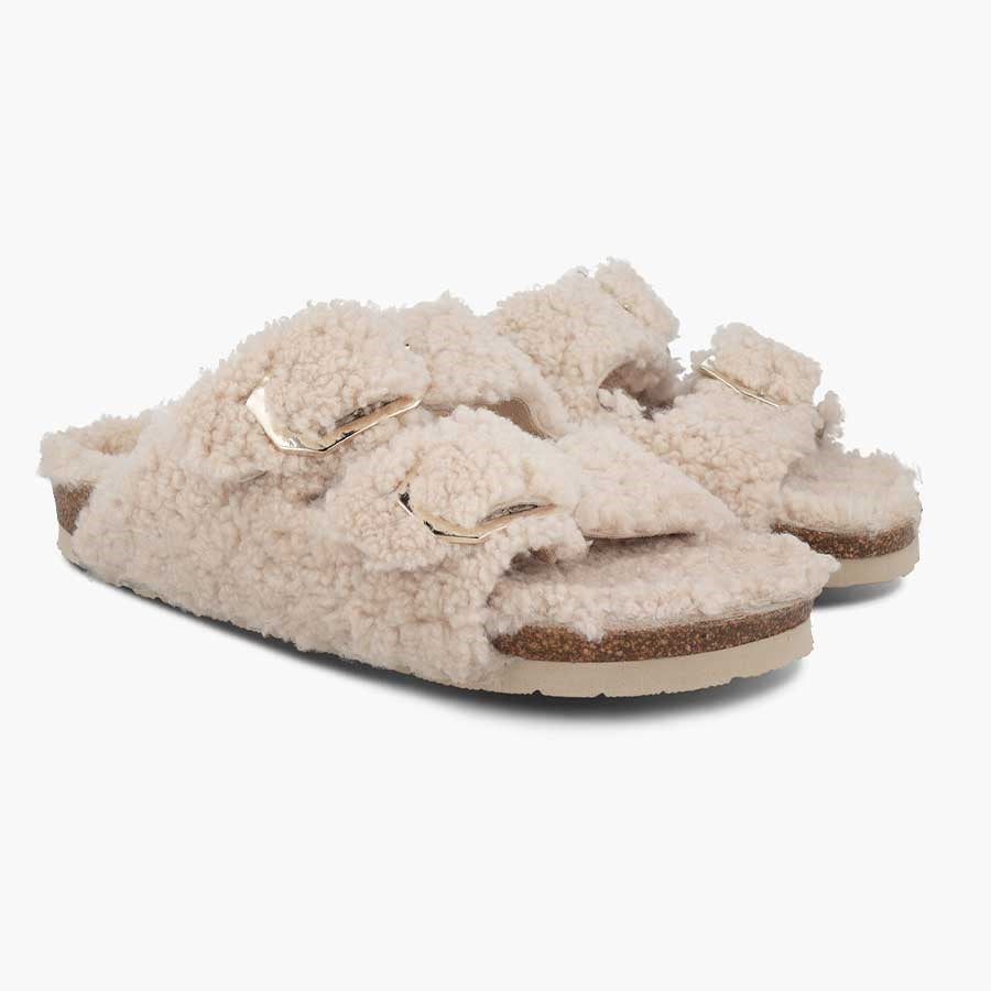 GALIA SHEEPSKIN WHITE WOMEN