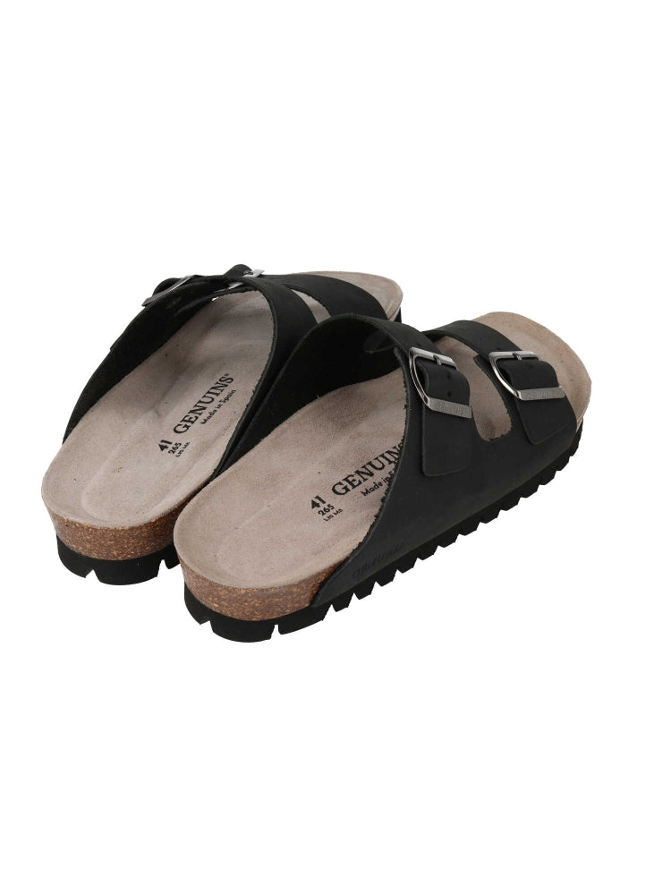 HAWAII OILED LEATHER BLACK MEN