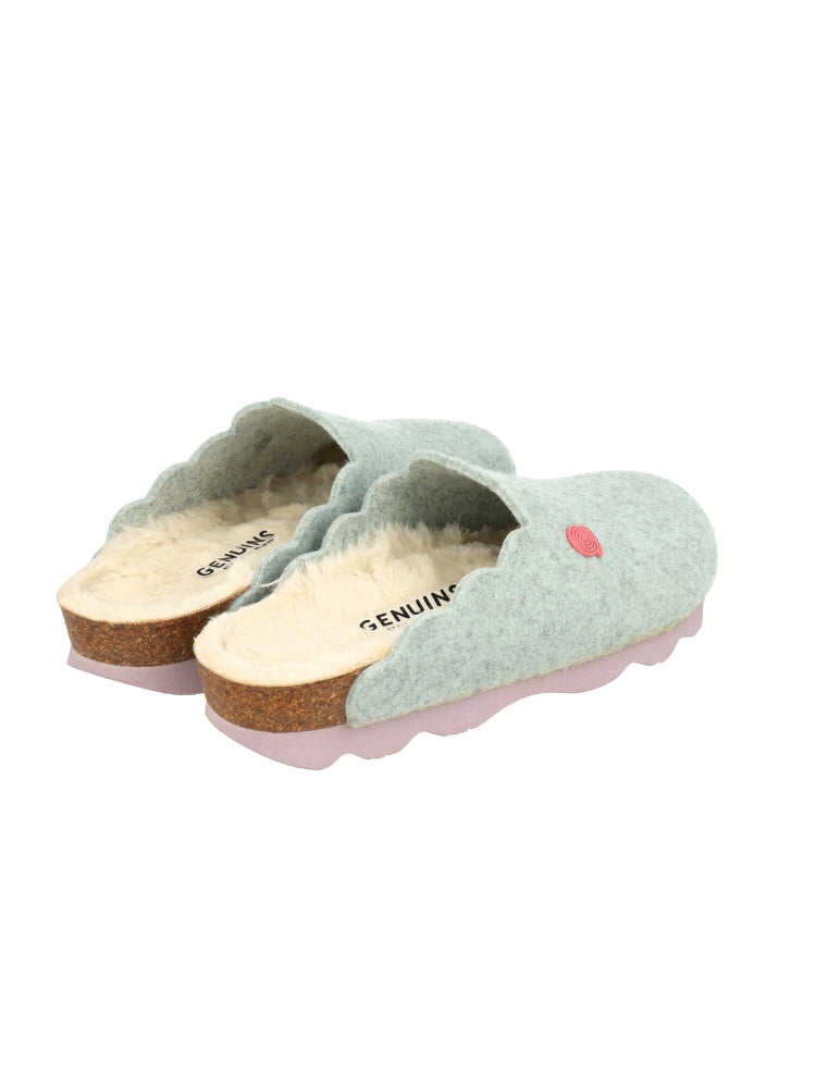 CANDY FELT AQUA WOMEN