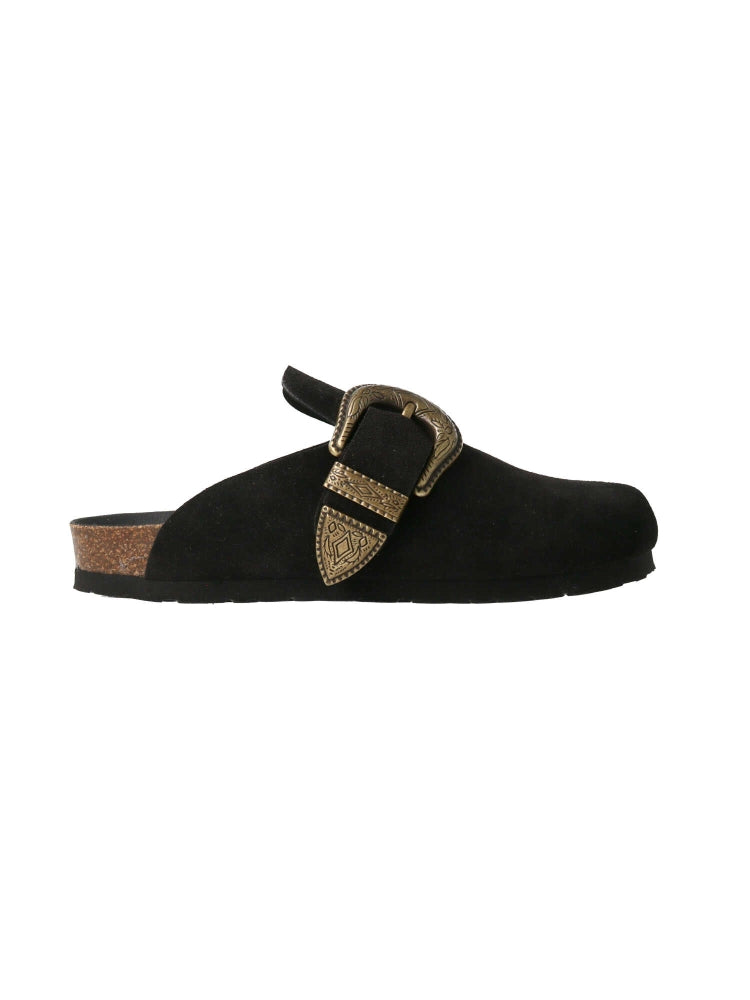 HUMA VELOUR BLACK WOMEN