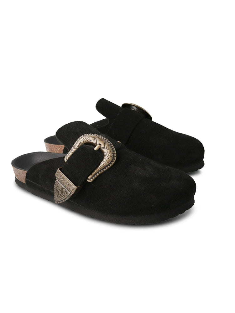 HUMA VELOUR BLACK WOMEN