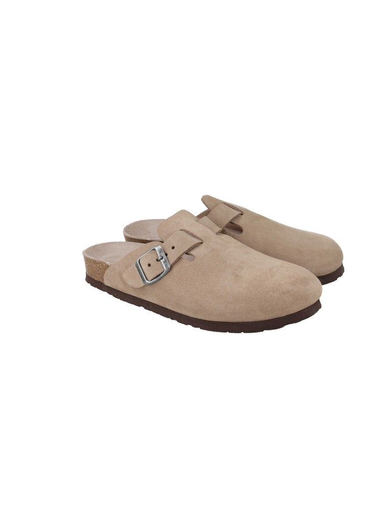 RIVA VELOUR TAUPE UNISEX