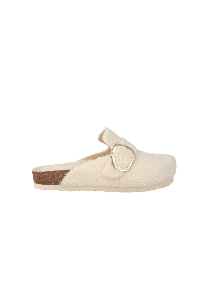 GRISEL FAWX SHEEPSKIN BEIGE WOMEN