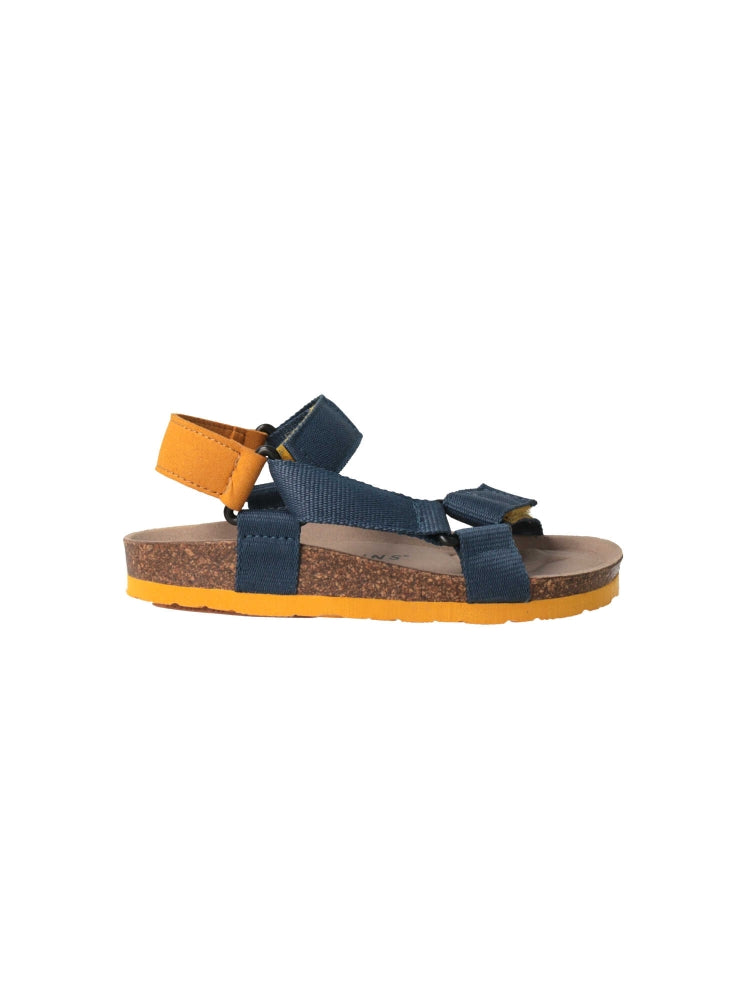 SAKURA TREK BLUE-YELLOW KIDS