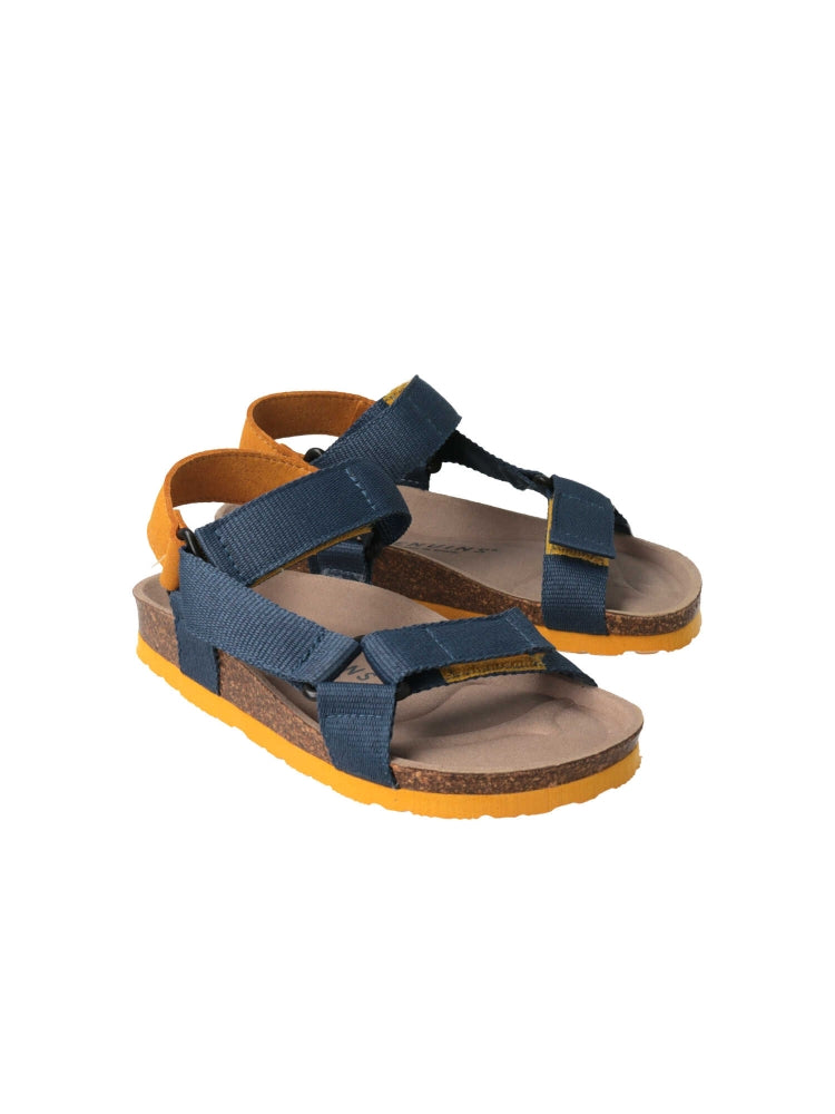 SAKURA TREK BLUE-YELLOW KIDS