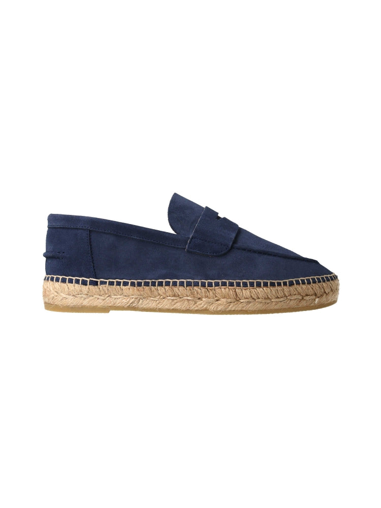 HARRY VELOUR NAVY MEN