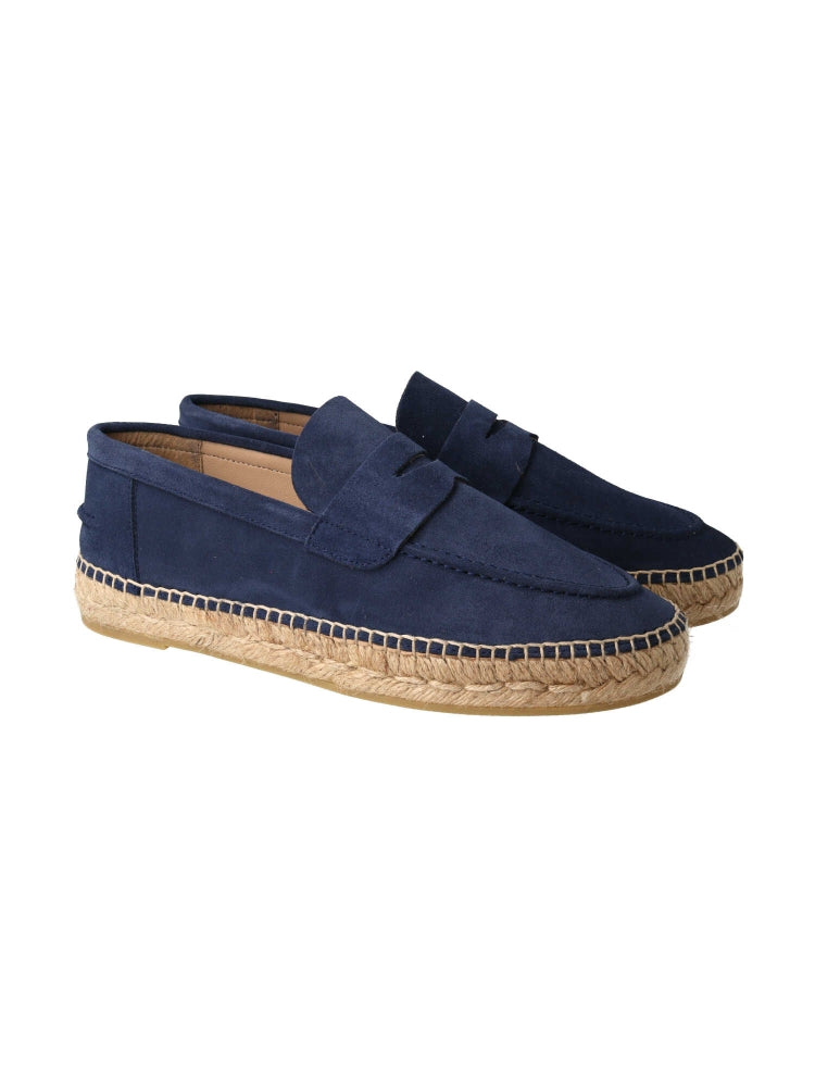 HARRY VELOUR NAVY MEN