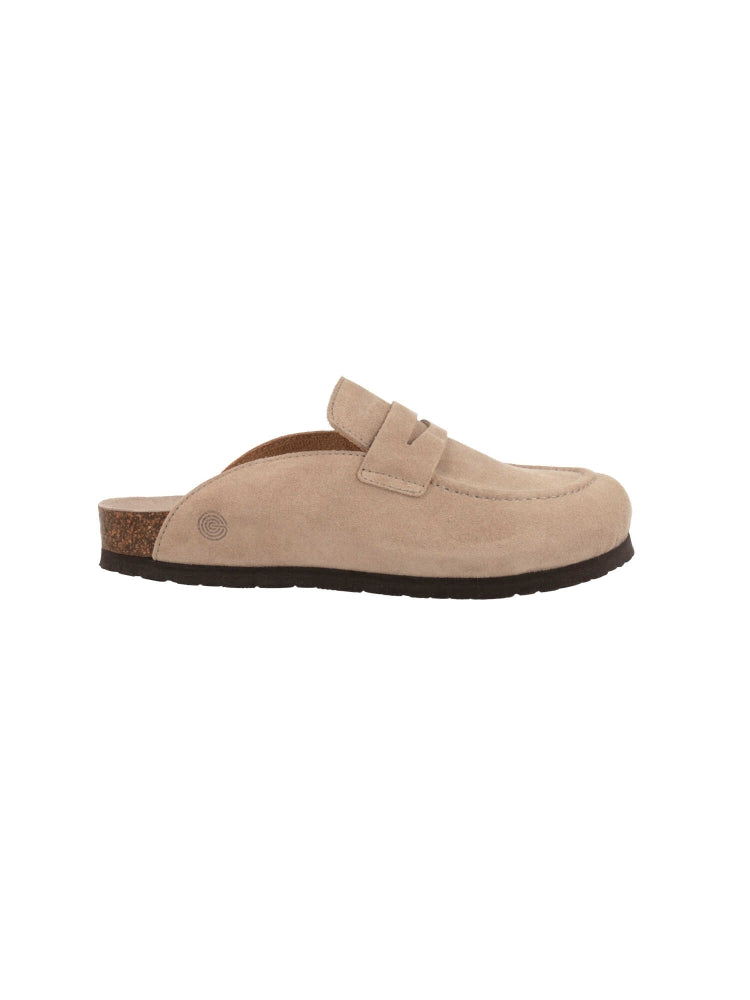 LOIS VELOUR TAUPE WOMEN