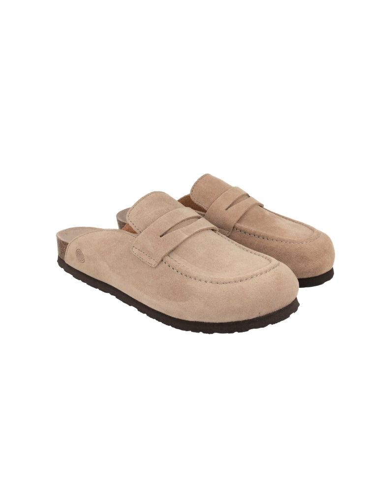 LOIS VELOUR TAUPE WOMEN