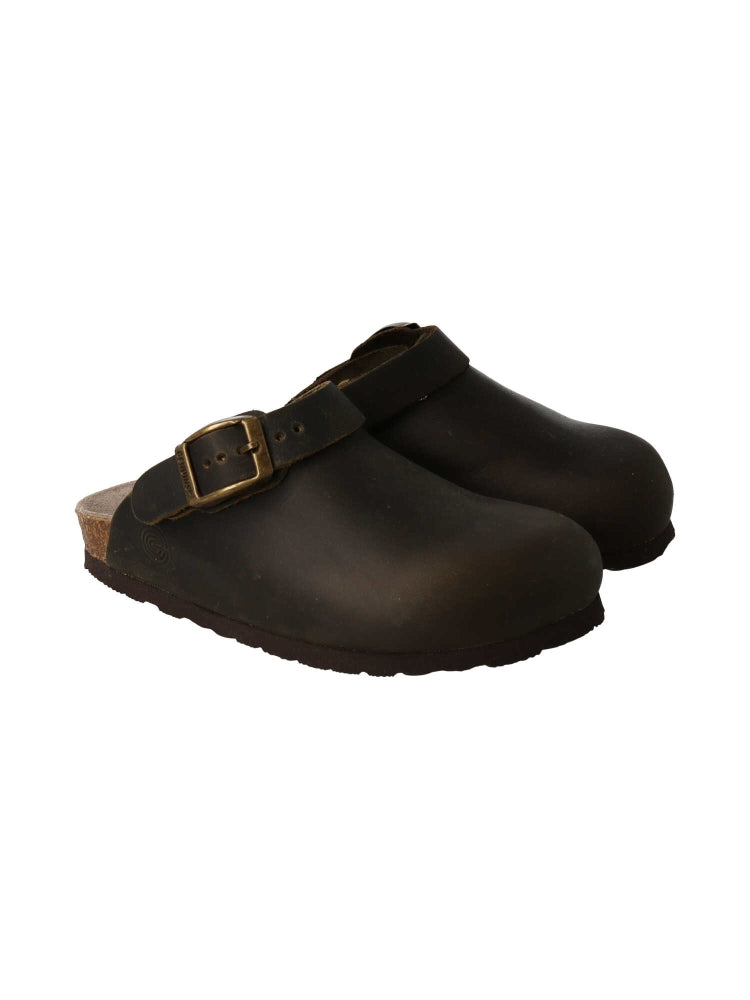 SHETLAND OILED LEATHER KAKI KIDS