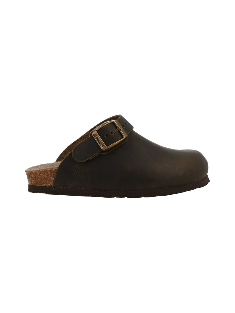 SHETLAND OILED LEATHER KAKI KIDS
