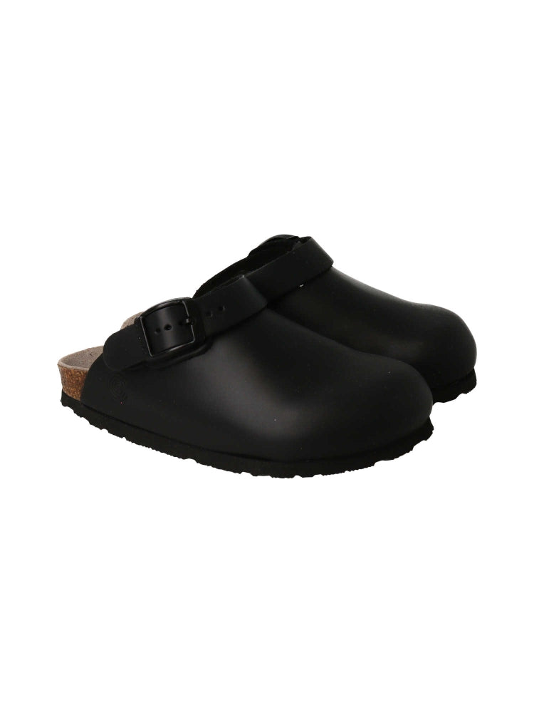 SHETLAND OILED LEATHER BLACK KIDS