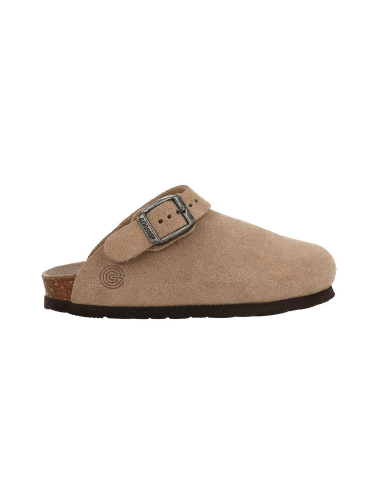 SHETLAND VELOUR TAUPE KIDS