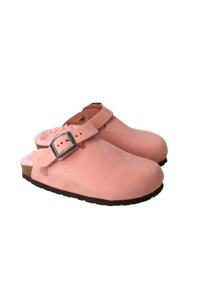 SHETLAND NUBUCK ROSA KIDS