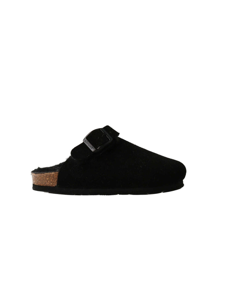 SHETLAND VELOUR WOOL BLACK KIDS