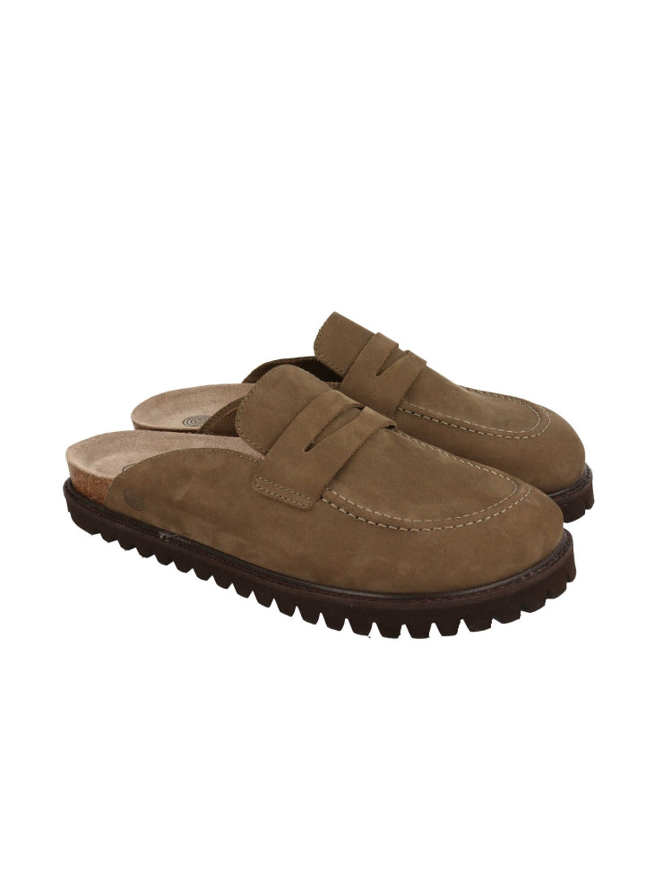 LOIS NUBUCK KAKI WOMEN