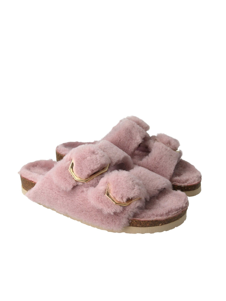 GALIA SHEEPSKIN ROSÉ WOMEN