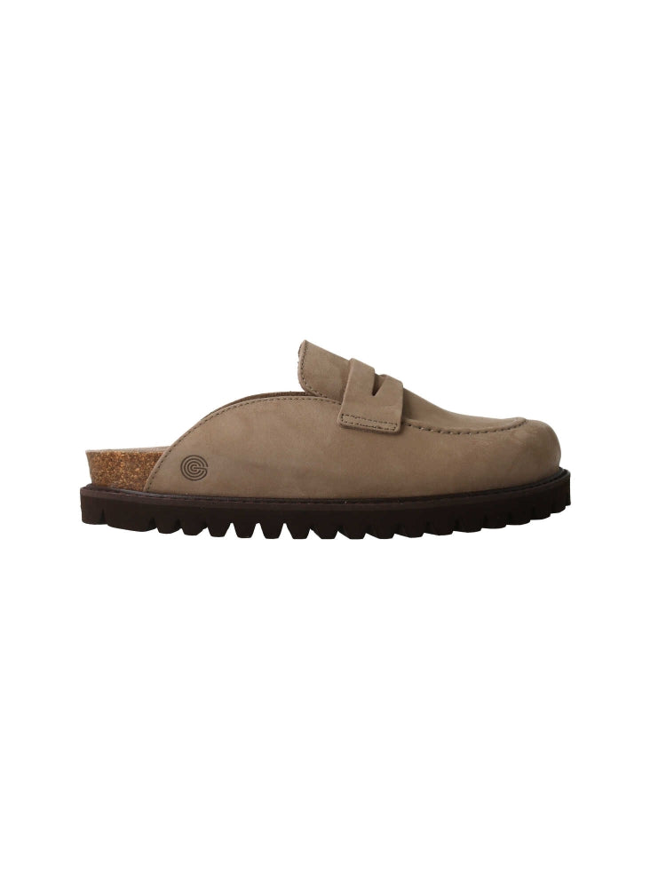 LOIS NUBUCK TAUPE WOMEN
