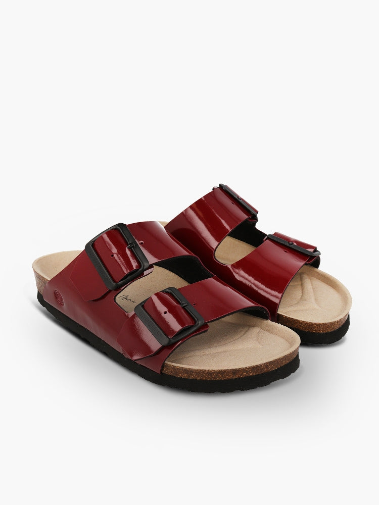 HONOLULU VEGAN BURGUNDY WOMEN