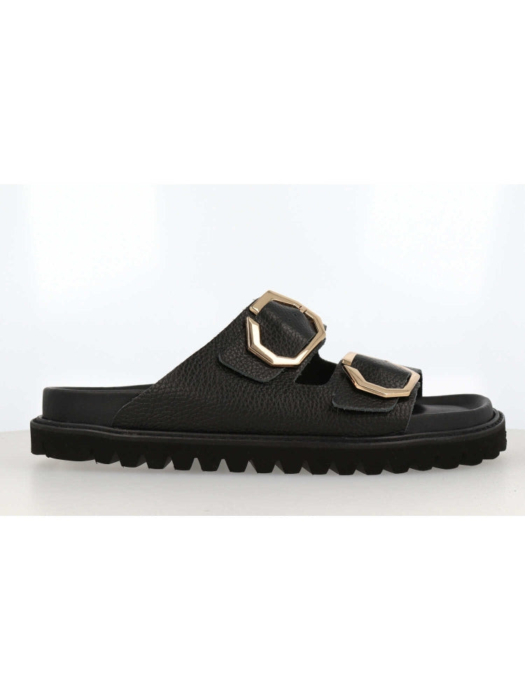 GALIA EMBOSSED LEATHER DARK WOMEN
