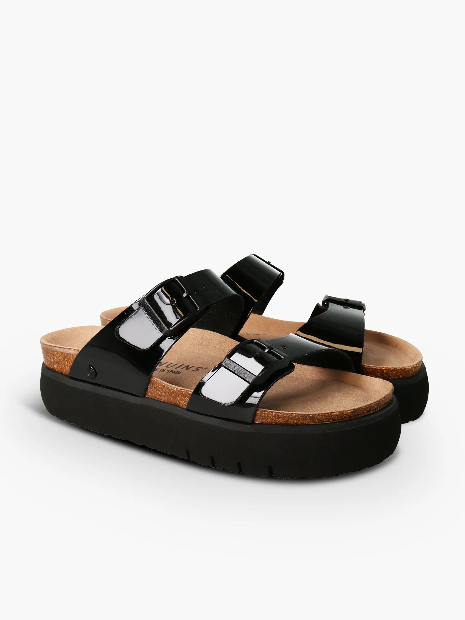 TIKA VEGAN CHAROL BLACK WOMEN