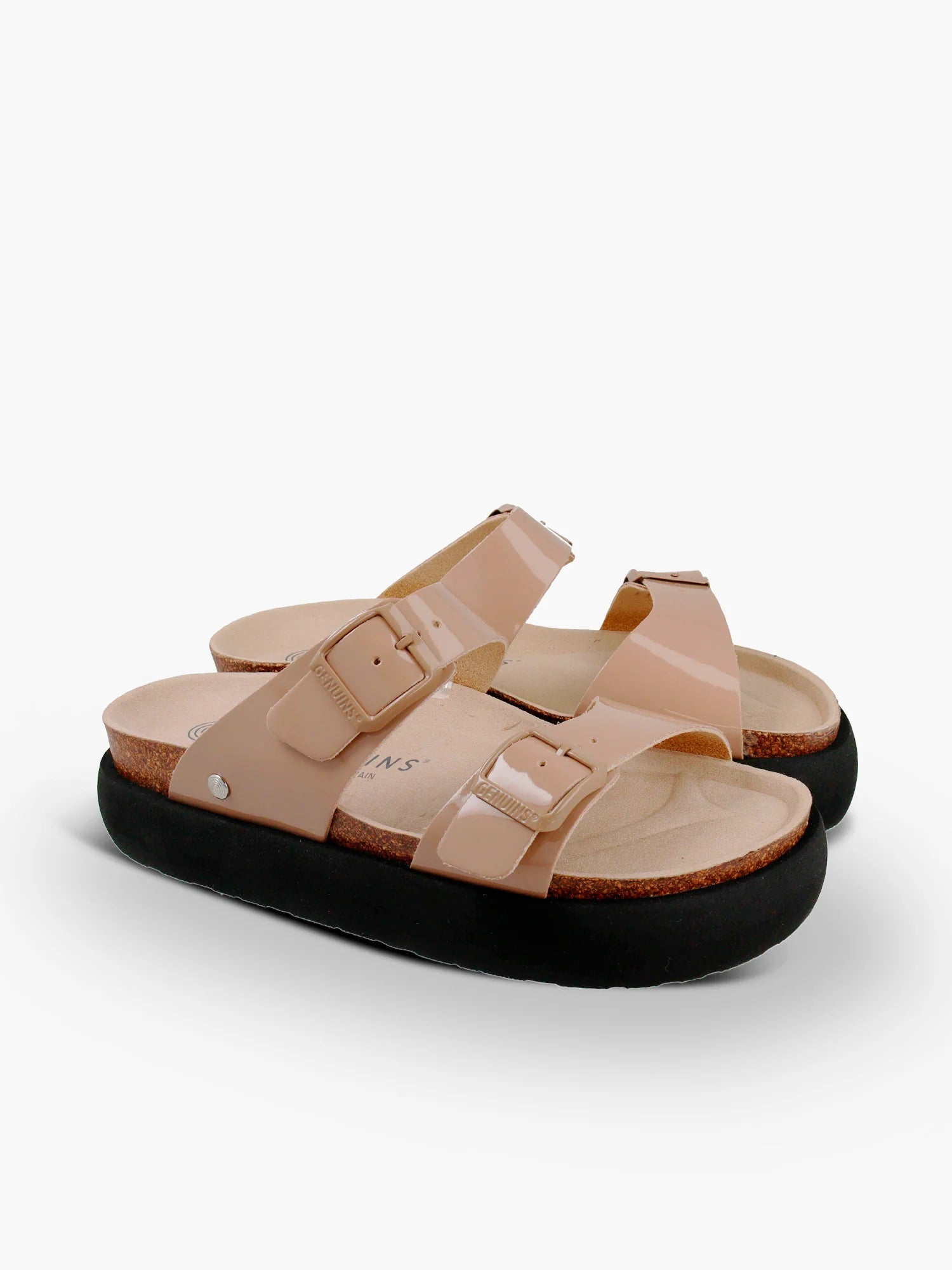 TIKA VEGAN CHAROL STUCCO WOMEN