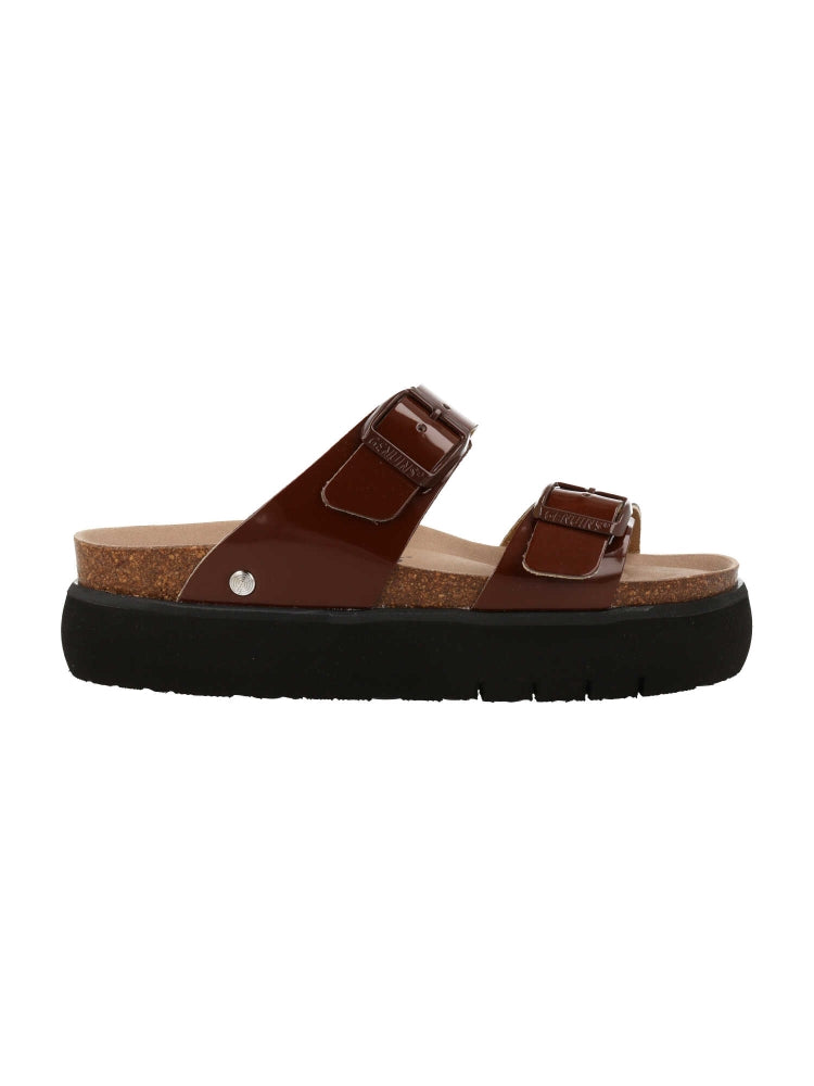 TIKA VEGAN CHAROL BROWN WOMEN