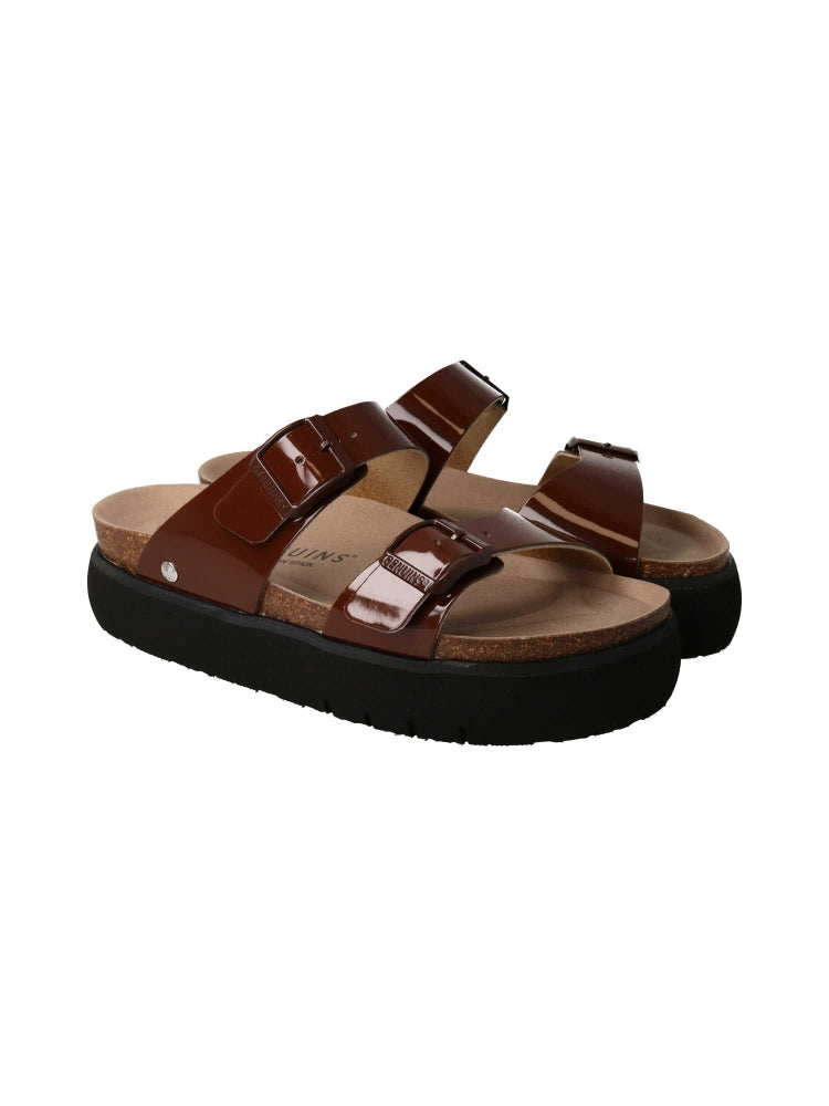 TIKA VEGAN CHAROL BROWN WOMEN
