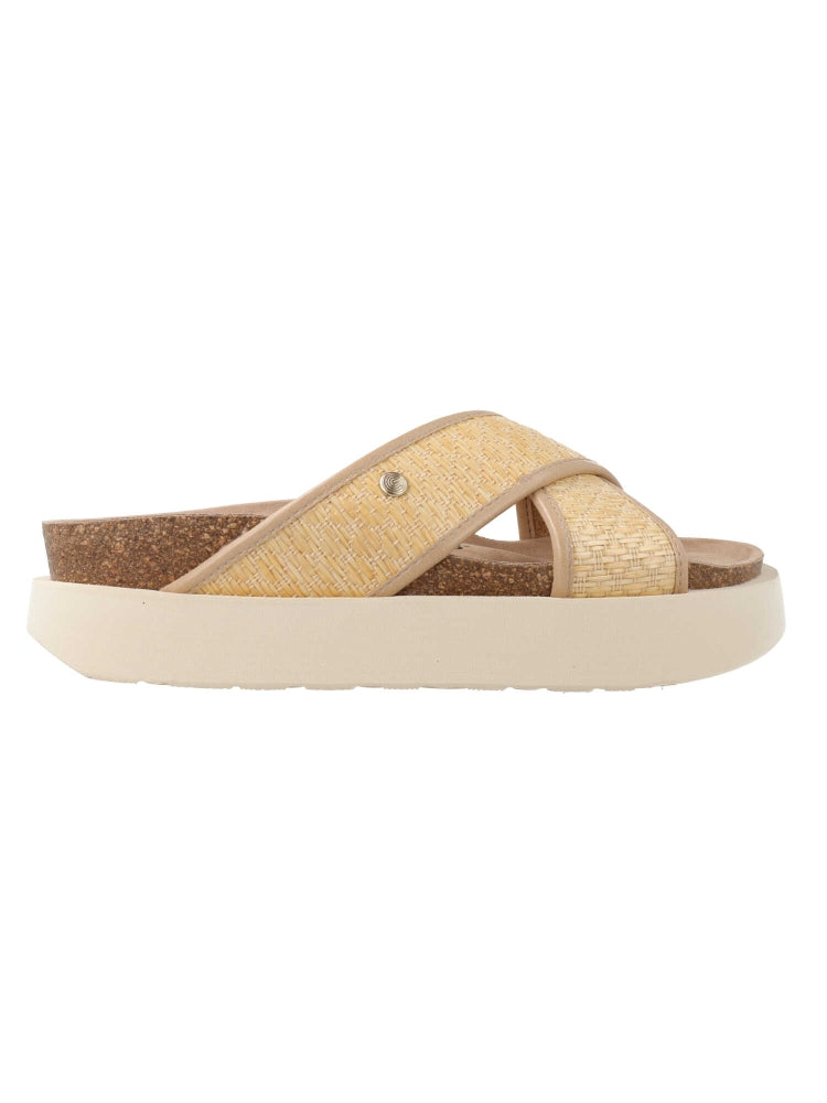 PALACE RAFFIA NATURAL WOMEN