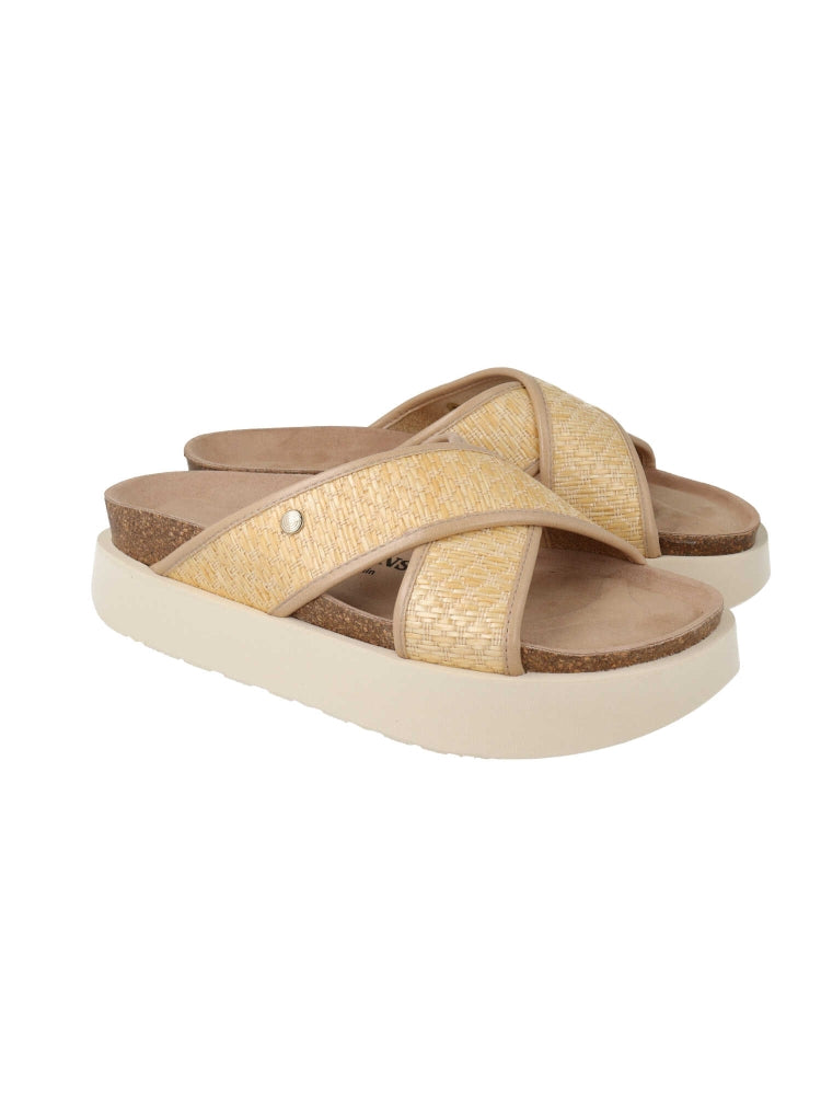 PALACE RAFFIA NATURAL WOMEN