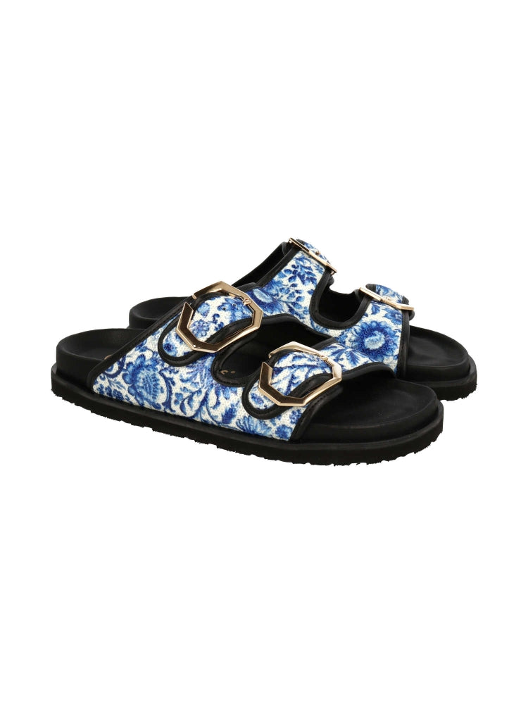 GALIA VEGAN TILE BLUE WOMEN
