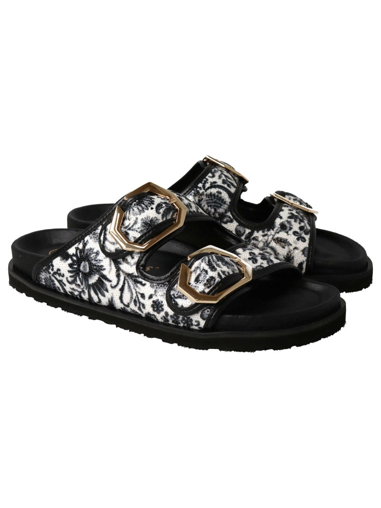 GALIA VEGAN TILE BLACK WOMEN
