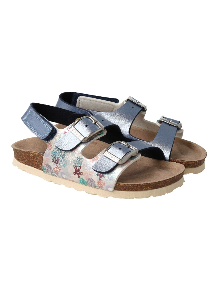 KINDU SHINY CORAL BLUE KIDS