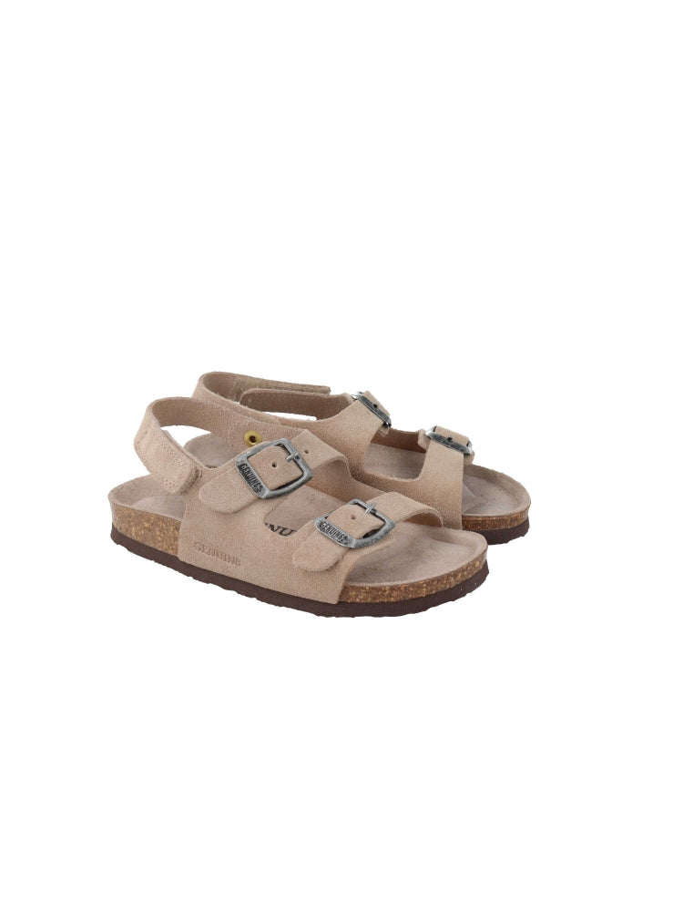 KINDU VELOUR TAUPE KIDS