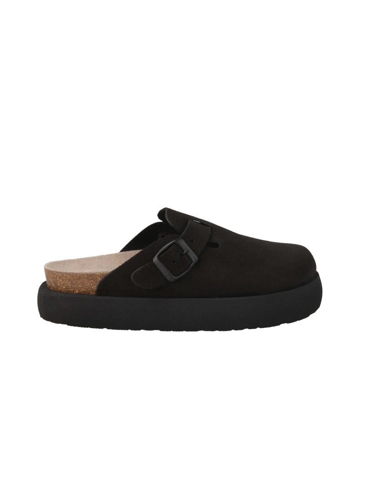 RIVA VELOUR BLACK BALLOON WOMEN