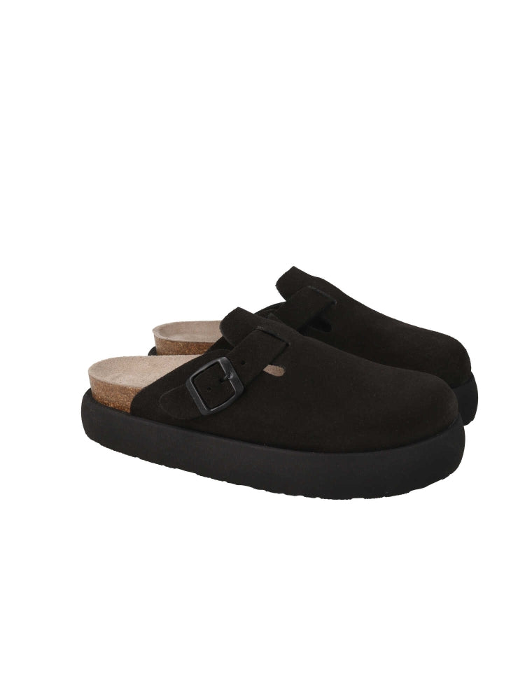 RIVA VELOUR BLACK BALLOON WOMEN