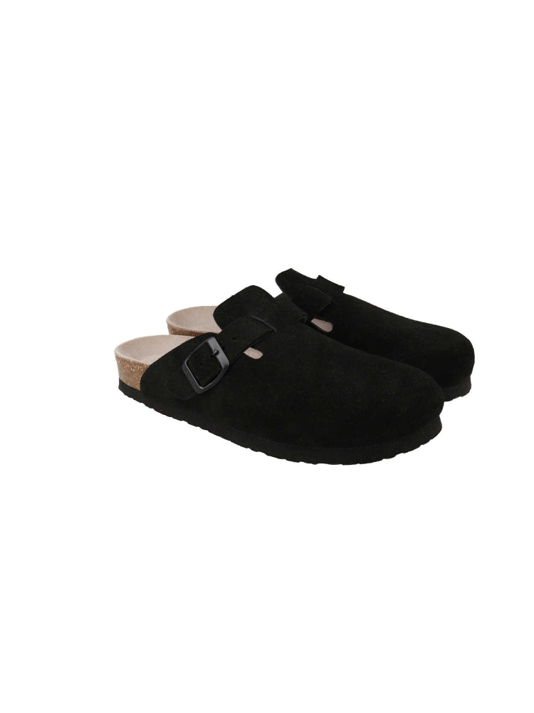 RIVA VELOUR BLACK UNISEX