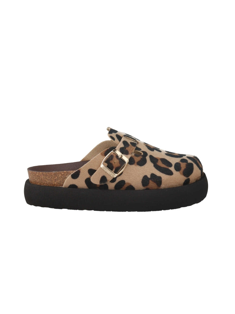RIVA VEGAN LEOPARD BALLOON WOMEN