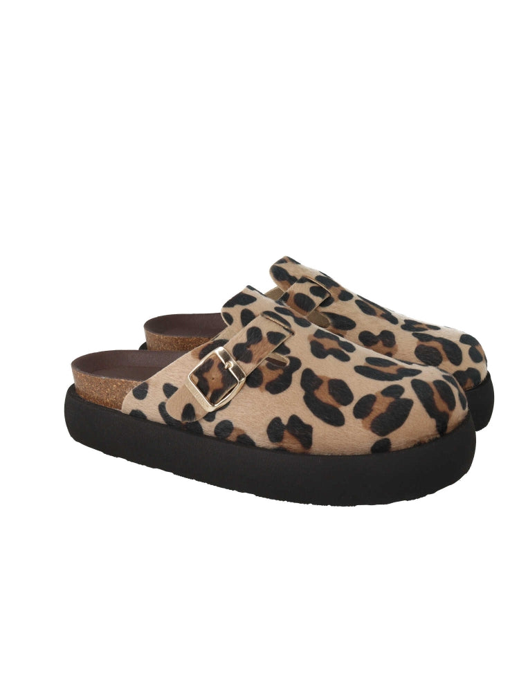 RIVA VEGAN LEOPARD BALLOON WOMEN