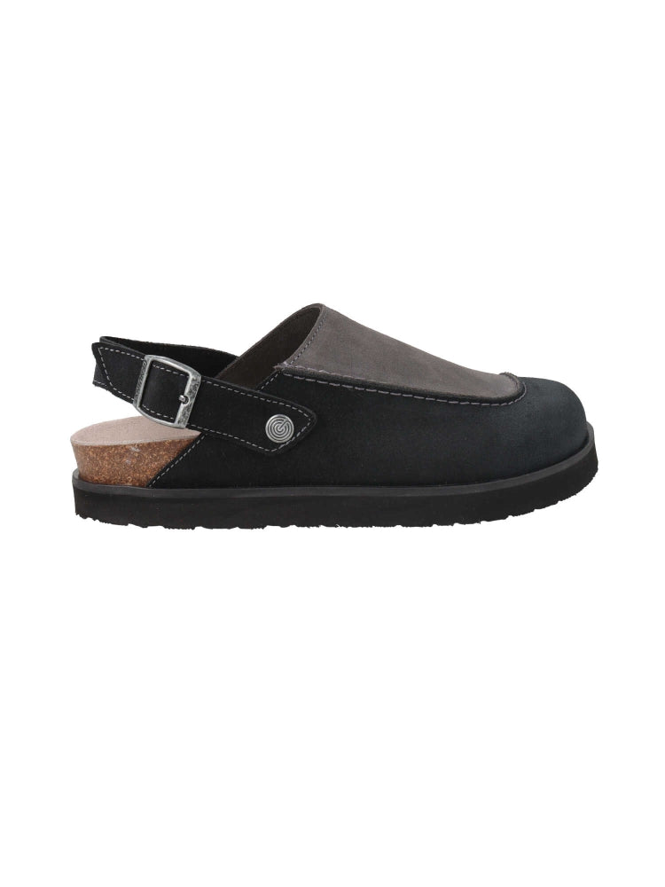 GALBANO TWIN VELOUR BLACK WOMEN