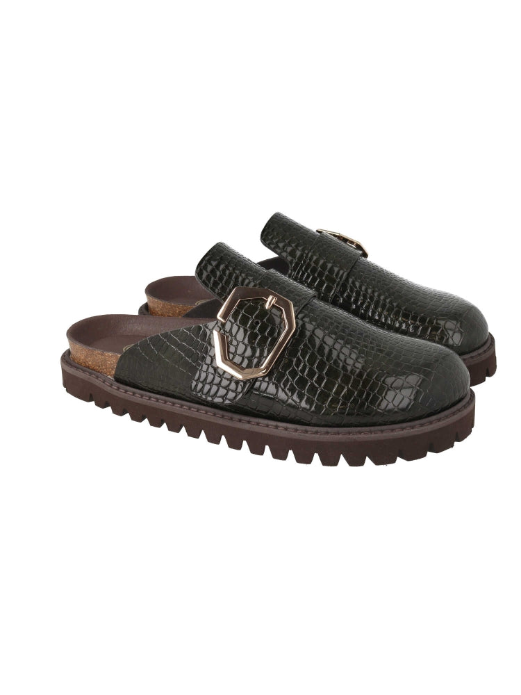 GRISEL VEGAN CROCO FOREST WOMEN